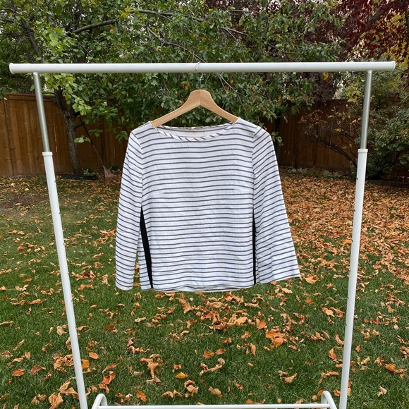 Maje - Striped Long Sleeve - Picture 3 of 5